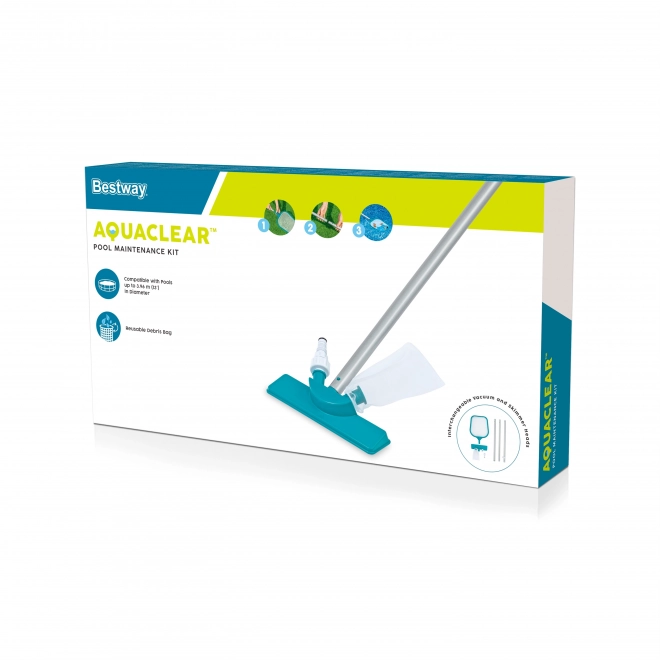 Set de întreținere piscină Bestway AquaClear