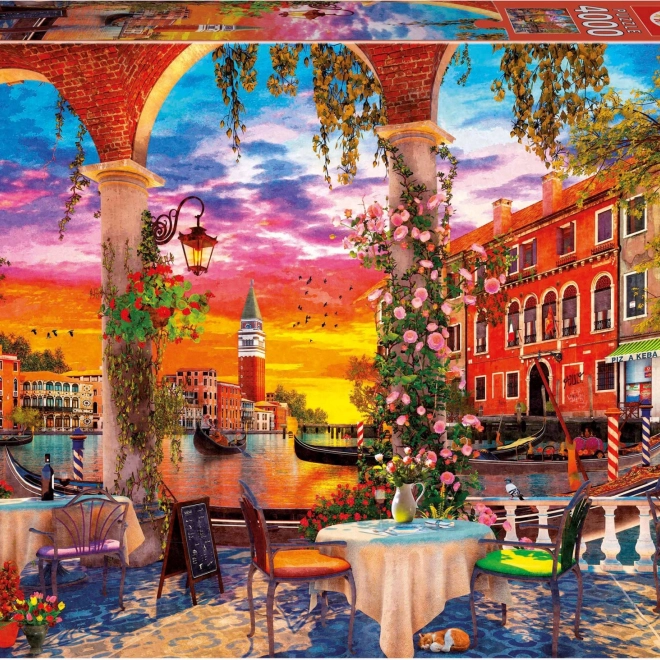 Puzzle EDUCA Veneția 4000 piese