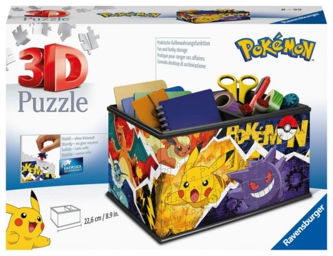 Cutie 3D Puzzle 216 piese Pokemon