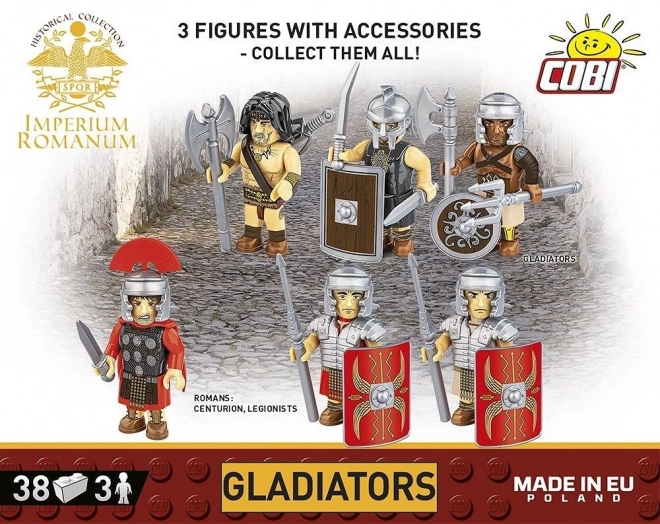 Blocuri Imperiul Roman - Gladiatori