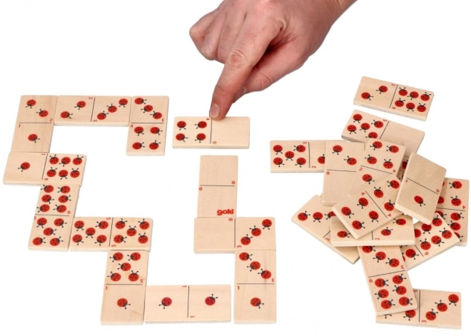 Domino cu buburuze