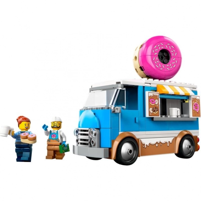 Cofetăria mobilă pe roți LEGO City
