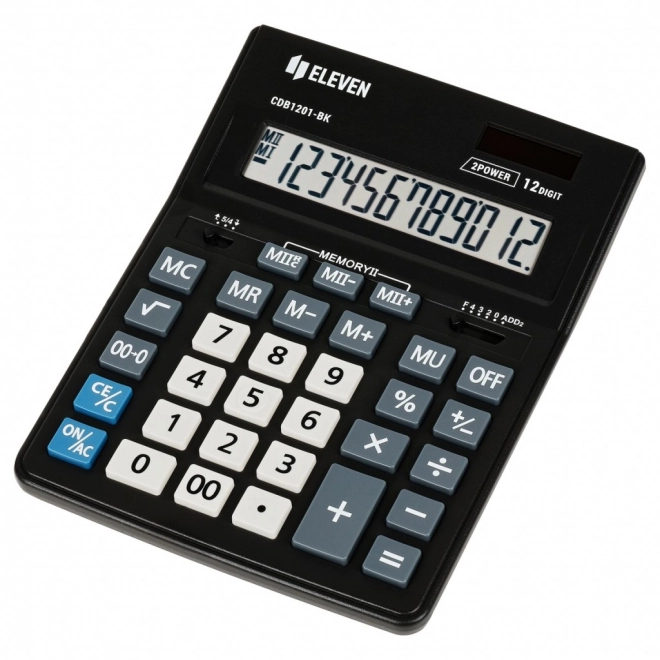 Calculator de birou negru