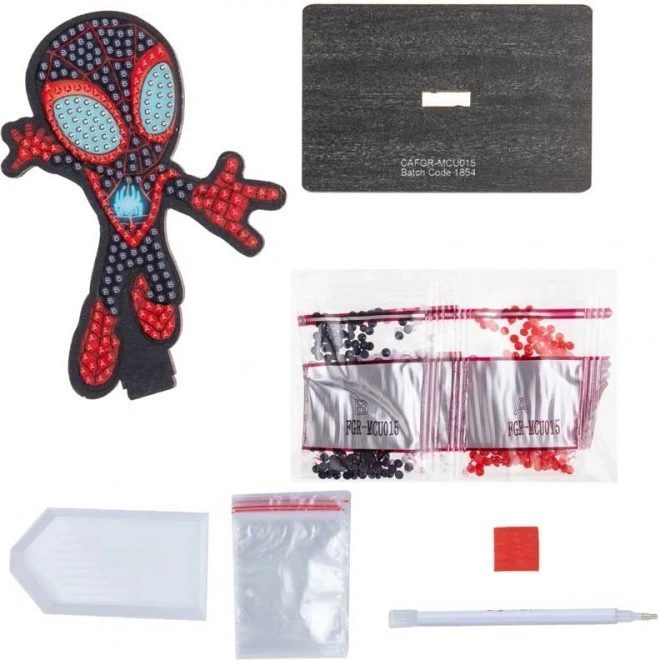 Pictură cu diamante Spiderman: Miles Morales