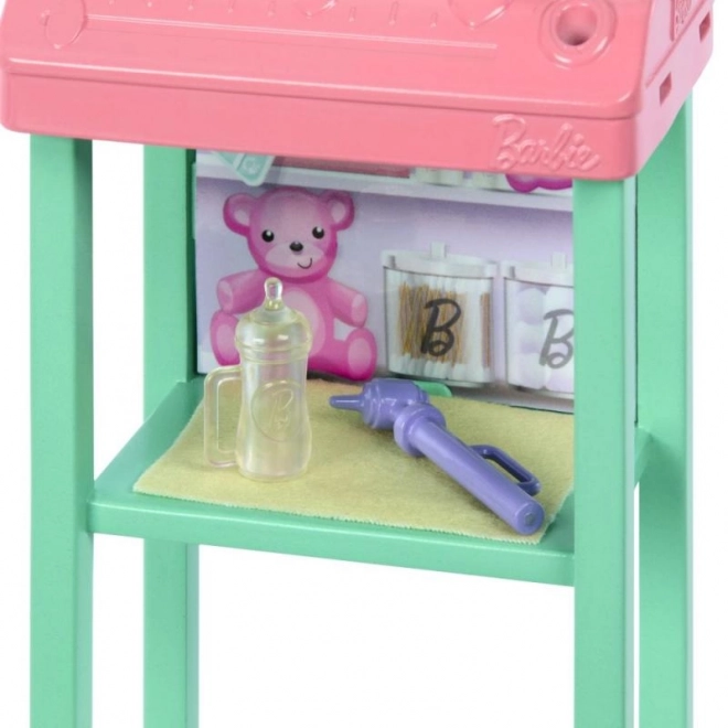 Set Barbie Păpușă Pediatru