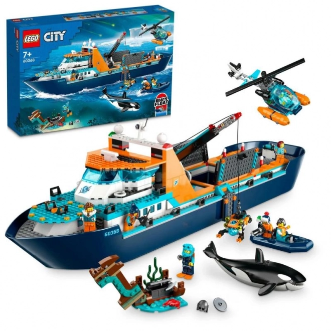 Navă de explorare arctică LEGO City