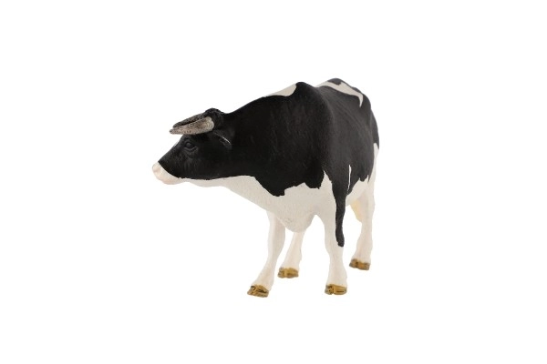 Bivol alb-negru Zooted din plastic 13cm