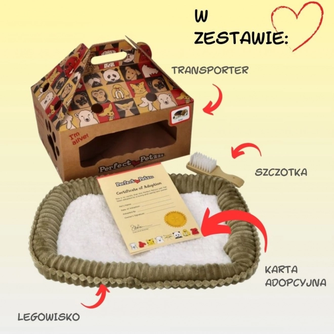 Adoptă un cățeluș Dalmațian respirabil Perfect Petzzz
