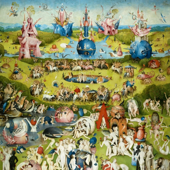Calendar cu note Hieronymus Bosch 2026
