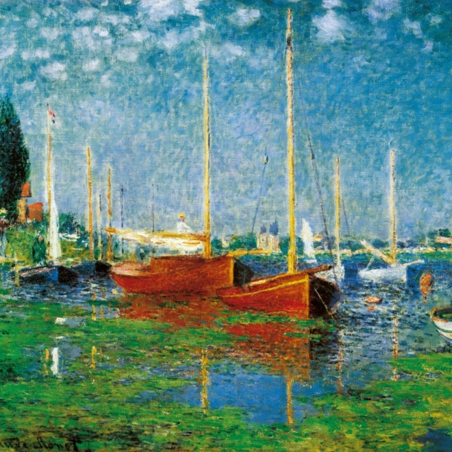 Calendar de notițe Claude Monet 2026, 30 x 30 cm