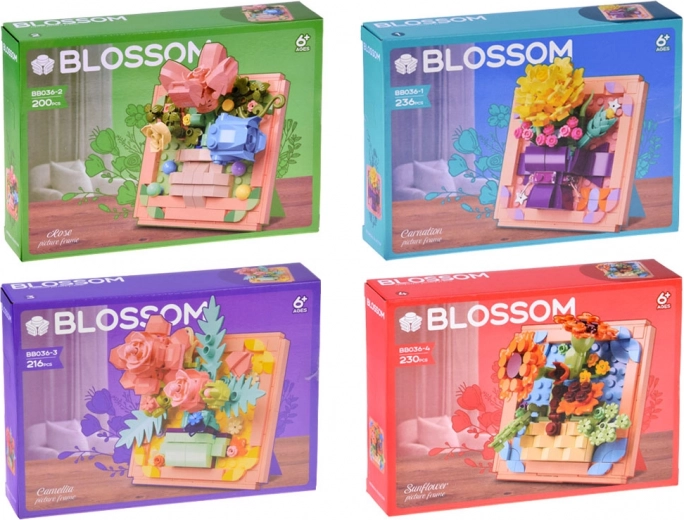 Patru motive înflorite pentru orice interior