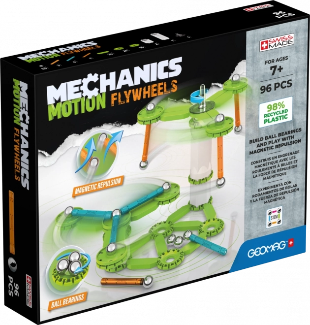 Geomag mecanică furtuni de mișcare set 96 de piese
