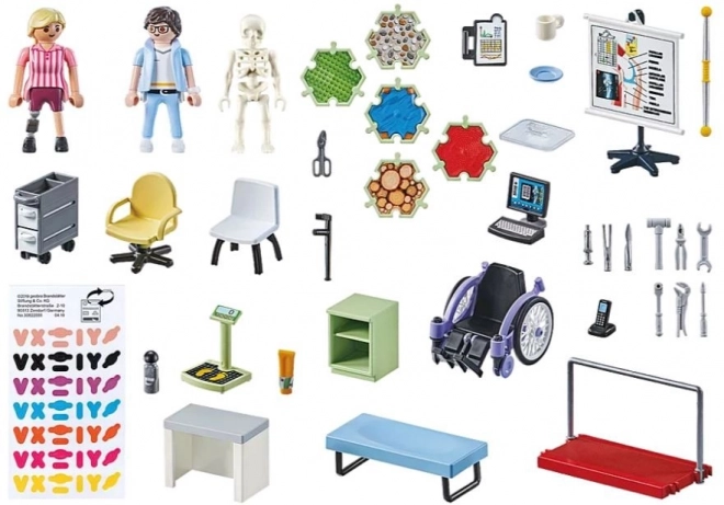 Set figurine eroi ai acțiunii - secția ortopedie