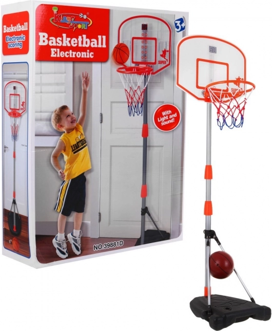 Coș de baschet 170 cm Contor electronic de puncte