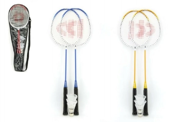 Set badminton copii Donnay cu 3 mingi