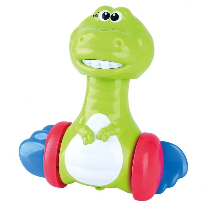 Dinozaur Playgo cu tragere înapoi 13 cm