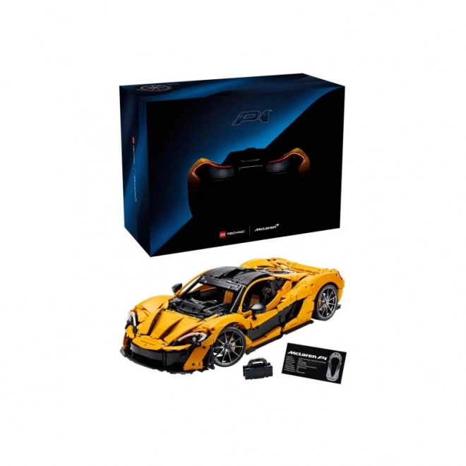 Mașină de curse LEGO Technic McLaren P1 pentru adulți