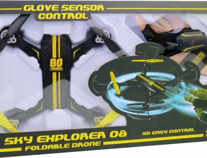 Dron cu controler manual 2,4 GHz