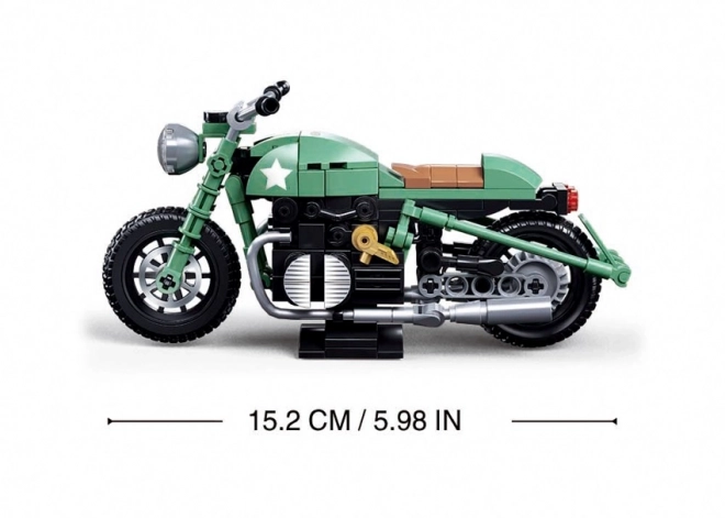 Motocicletă Sluban R75 - Set de construcții