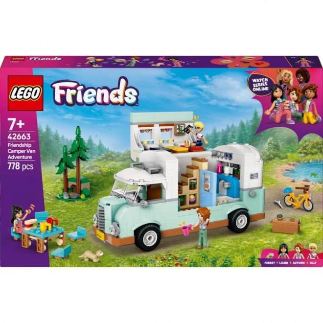 Lego Friends Aventură Cu Rulota Prietenilor