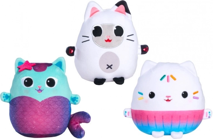jucărie de pluș Căsuța lui Gabi squishy 20 cm – mix modele