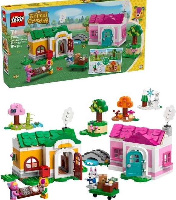Lego Animal Crossing Case Creative: Timp de joaca