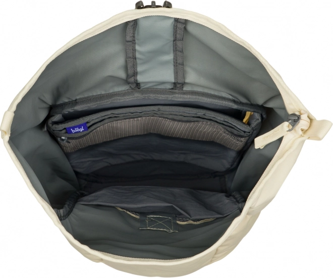 Rucsac Baagl Roll Bej