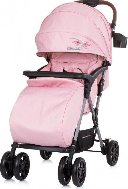 Chipolino Cărucior sport April Flamingo