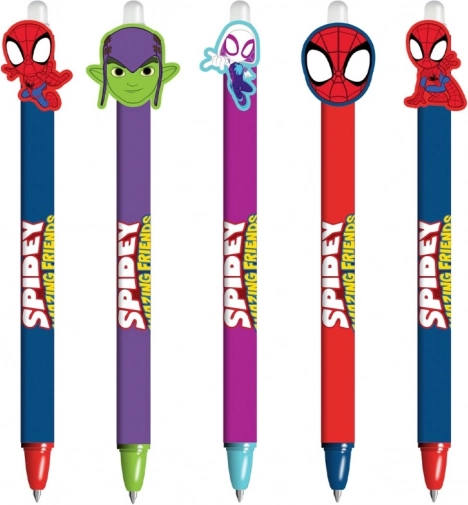 pix cu gel radierabil Spidey