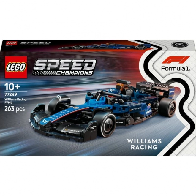 Blocuri Speed Champions F1 Monopost Williams Racing