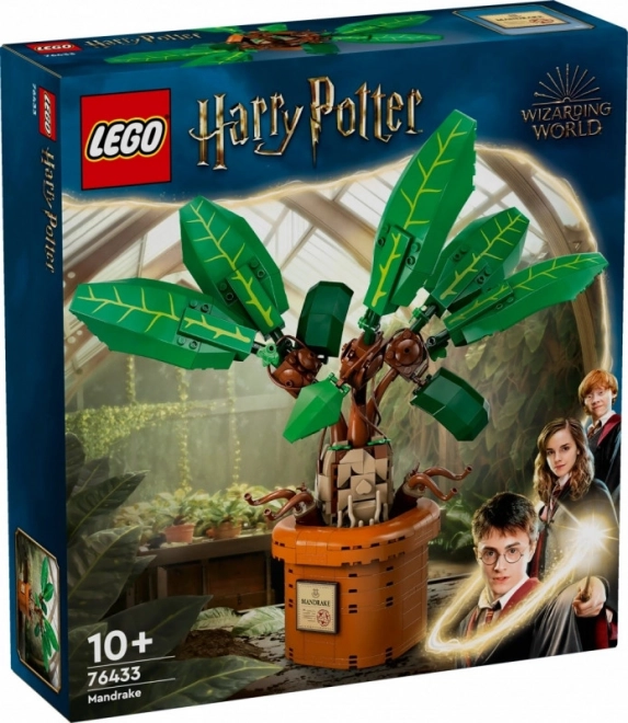 Figurină Mandragora LEGO Harry Potter