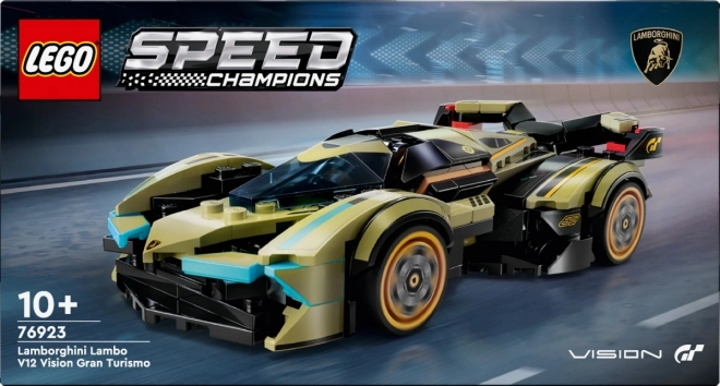 lego speed champions lamborghini v12 vision gt