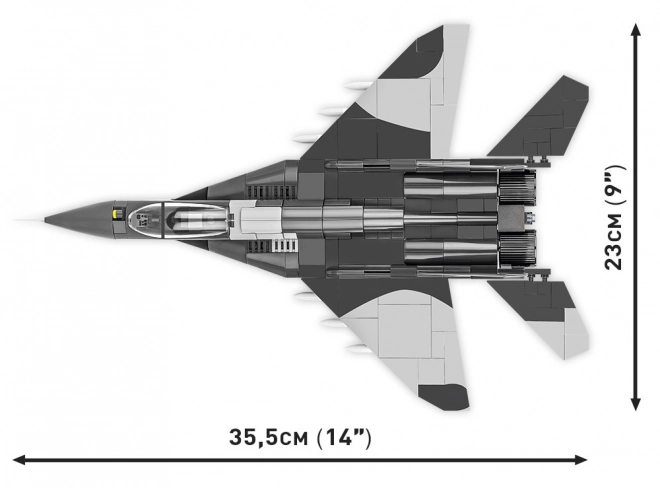 Avion de luptă MiG-29 COBI, Armata, Set de constructie 1:48