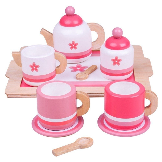 Set complet de ceai pe tăviță