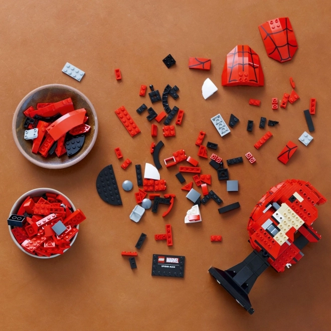 Masca Spider-Man LEGO Marvel