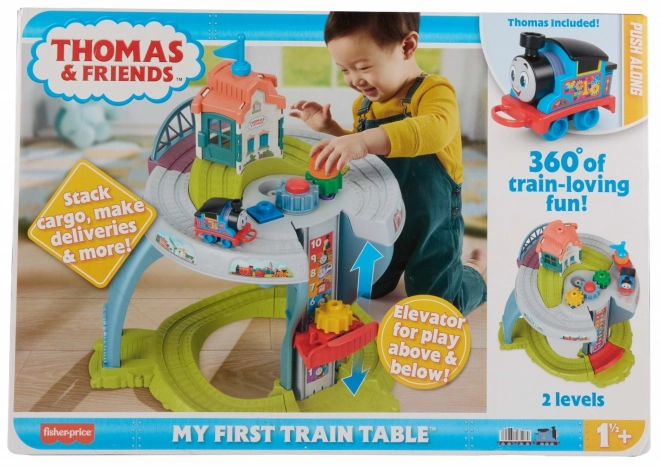 Măsuță de joacă cu trenulețul Thomas