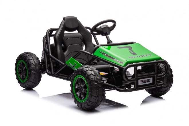 Mașină electrică Buggy verde 24V