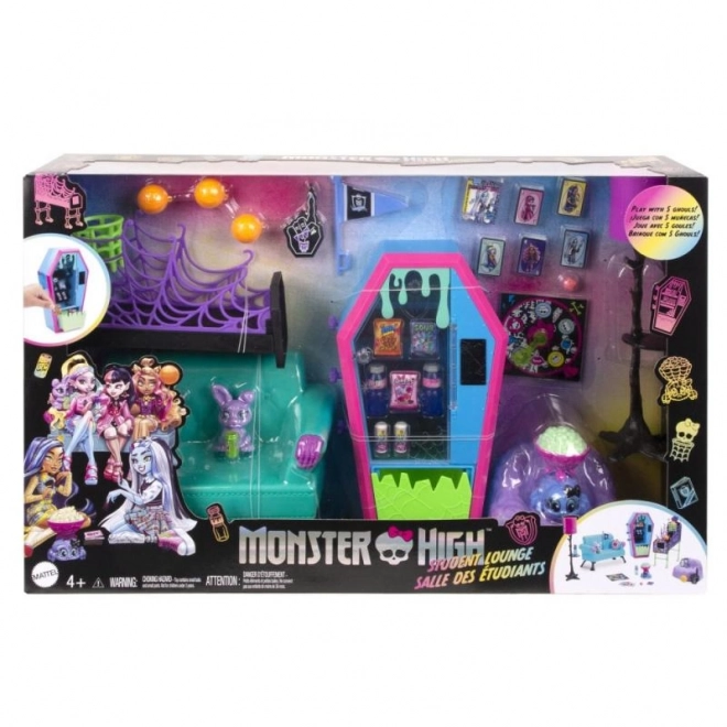 Măsuțe Monster High Salonul Elevilor