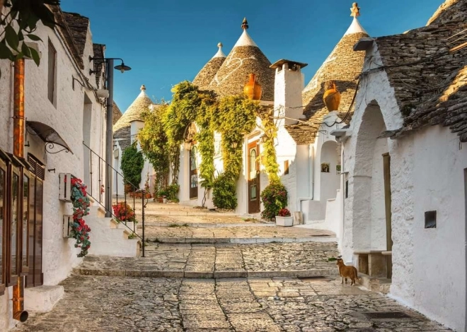 Puzzle Alberobello Italy - 1000 Piese Ravensburger