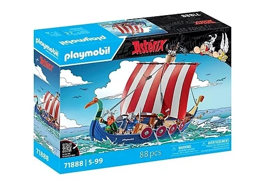 Corabia pirat Asterix