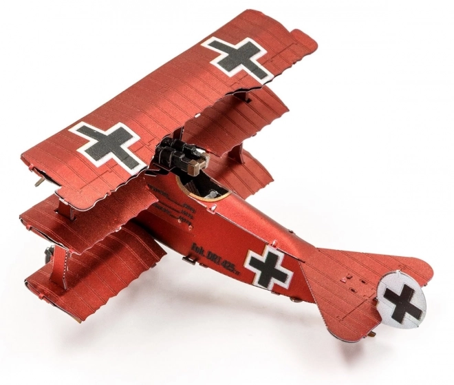 Puzzle 3D de Metal Earth - avion Fokker Dr. I