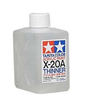 Thinner X-20 pentru vopsea acrilică 250 ml