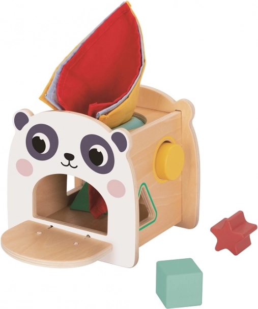 Cub motric Panda de la 2Kids Toys