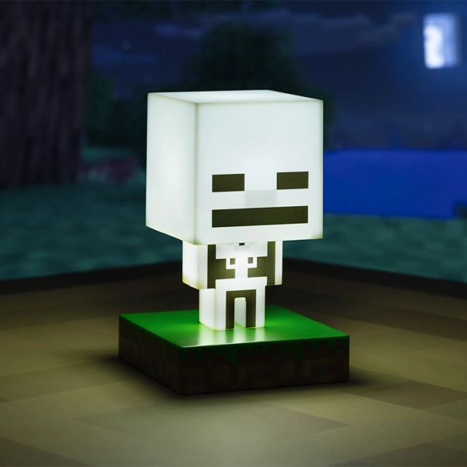 Lumină Icon Minecraft - Schelet