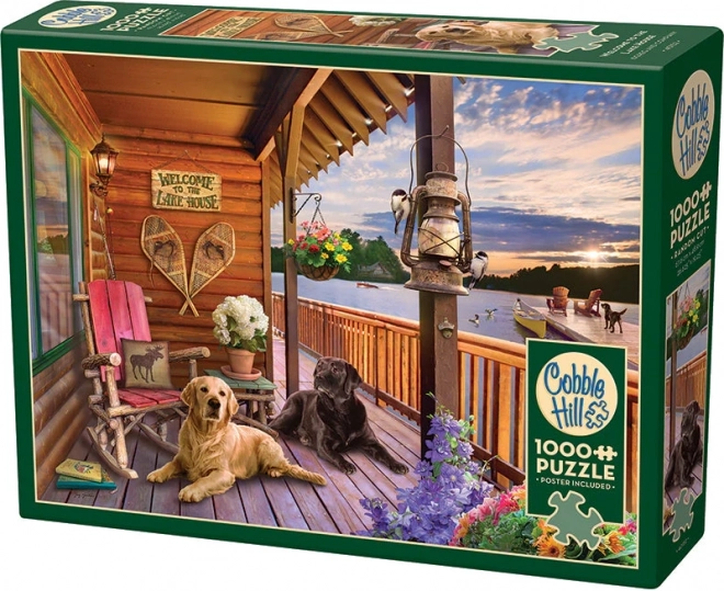 Puzzle bun venit la casa de pe lac 1000 piese