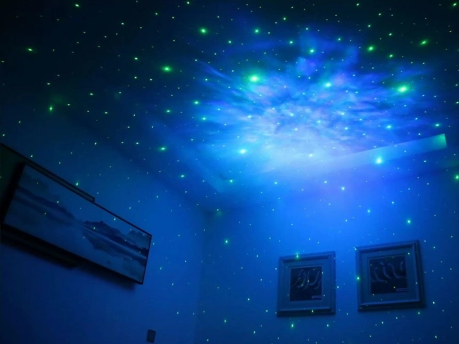 Proiector LED Astronaut cu Lumină de Noapte
