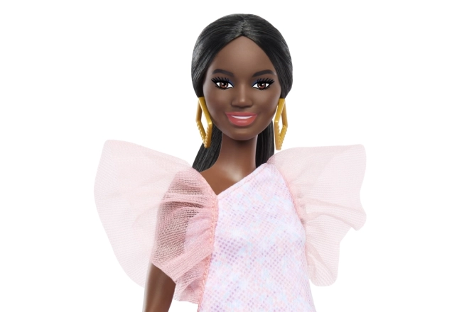 Barbie model cu rochie puf