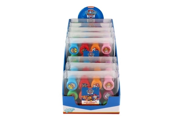 Razítka samobarvící Paw Patrol 12 buc în blister