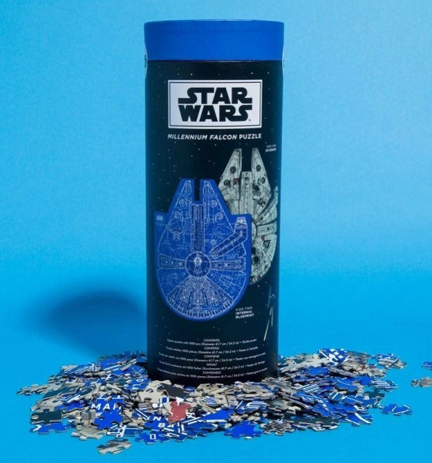 puzzle Star Wars Millennium Falcon 1000 piese