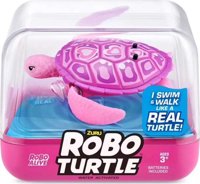 Figurina țestoasă plutitoare Robo Turtle